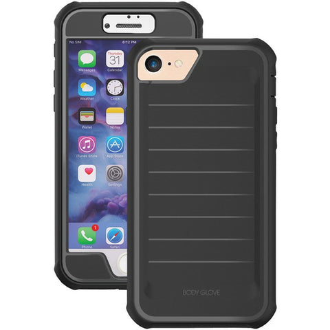 BODY GLOVE 9577301 iPhone(R) 7 ShockSuit Case (Charcoal-Black)