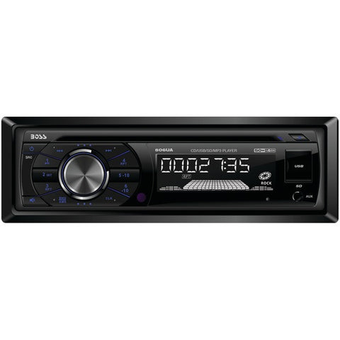 BOSS AUDIO 506UA Single-DIN In-Dash CD AM-FM-MP3 Receiver