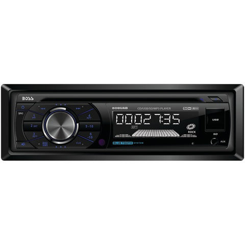 BOSS AUDIO 508UAB Single-DIN In-Dash CD AM-FM-MP3 Receiver (with Bluetooth(R))