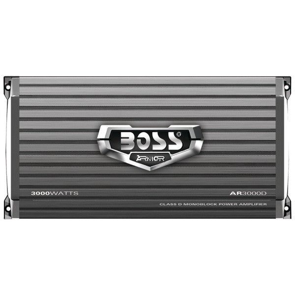 BOSS AUDIO AR3000D Armor Series 3,000-Watt Monoblock Class D Power Amp