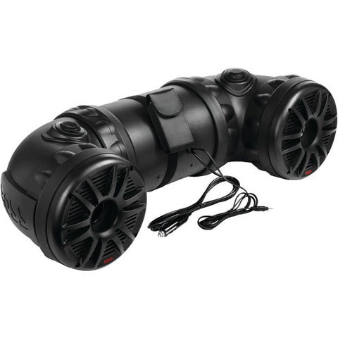 BOSS AUDIO ATV80 All-Terrain-Marine 700-Watt Sound System with Internal Amp & 8" Speakers (Without Bluetooth(R))