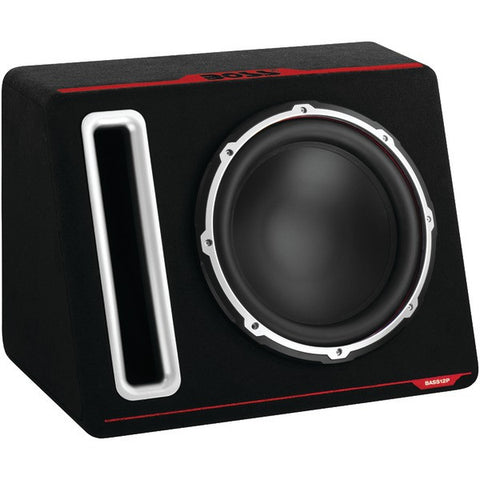 BOSS AUDIO BASS12P Single Passive Loaded Enclosure (12", 800 Watts)