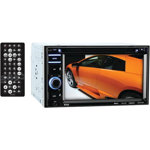 BOSS AUDIO BV9356 6.2" Double-DIN In-Dash DVD-MP3-CD & AM-FM Receiver