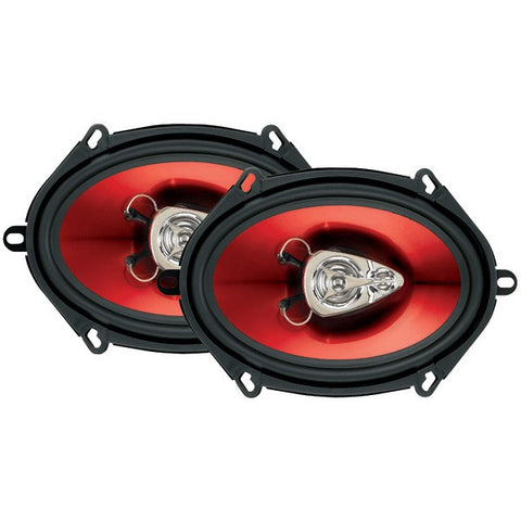 BOSS AUDIO CH5730 Chaos Series Speakers (5" x 7", 300 Watts)