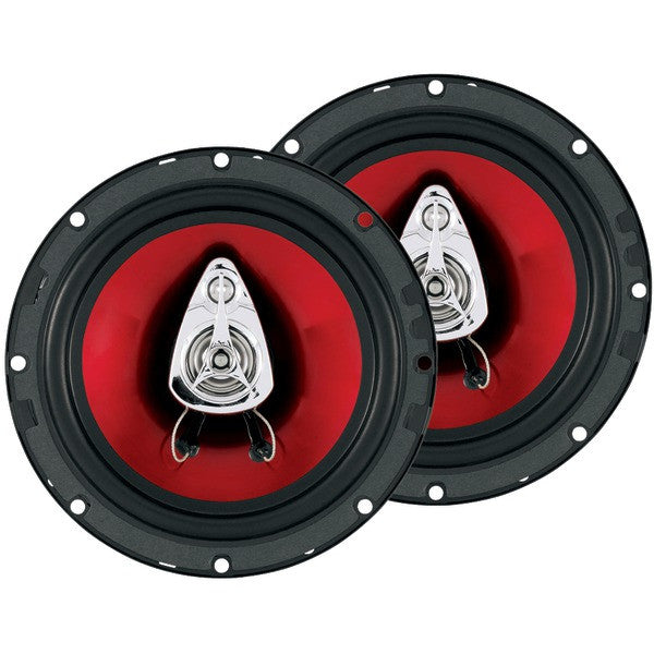 BOSS AUDIO CH6530 Chaos Series Speakers (6.5", 300 Watts)