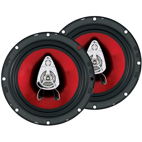 BOSS AUDIO CH6530 Chaos Series Speakers (6.5", 300 Watts)