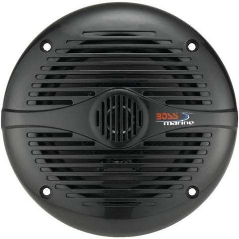 BOSS AUDIO MR50B 2-Way All-Terrain-Marine Loudspeakers (5.25", 150 Watts)