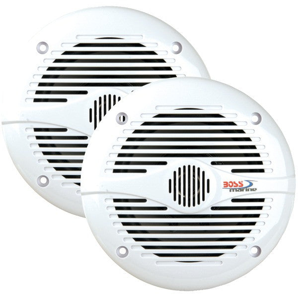 BOSS AUDIO MR50W-MR50 2-Way Marine Speakers (5.25")