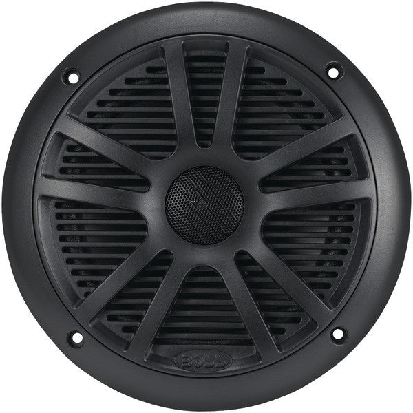 BOSS AUDIO MR6B 6.5" Dual-Cone Marine Speakers (Black)