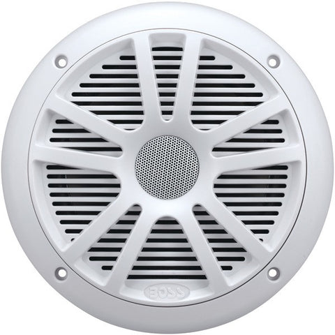 BOSS AUDIO MR6W 6.5" Dual-Cone Marine Speakers (White)