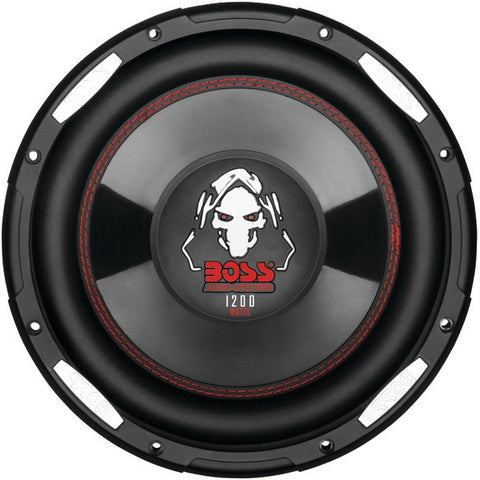 BOSS AUDIO P100F Phantom Series Low-Profile Subwoofer (10", 1,200 Watts)