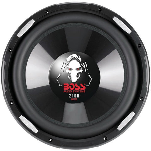 BOSS AUDIO P106DVC Phantom Series Dual Voice-Coil Subwoofer (10")