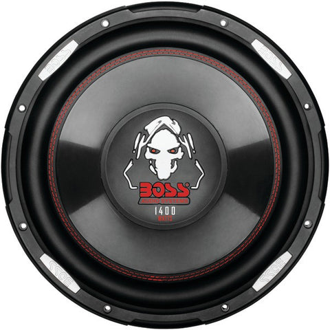 BOSS AUDIO P120F Phantom Series Low-Profile Subwoofer (12", 1,400 Watts)