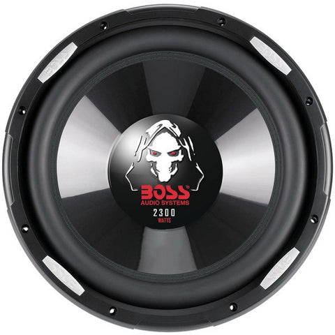 BOSS AUDIO P126DVC Phantom Series Dual Voice-Coil Subwoofer (12")