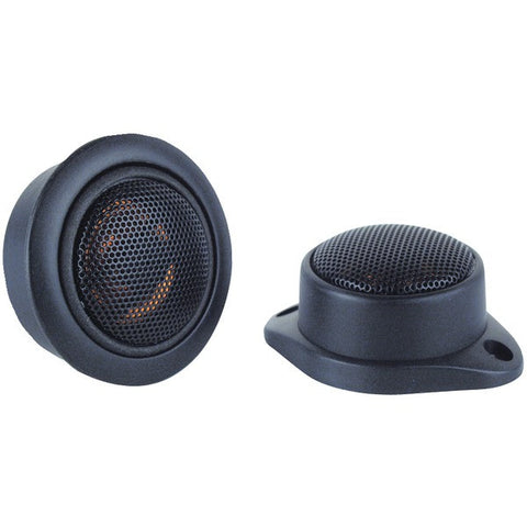 BOSS AUDIO TW12 Dome Tweeters (.5" Micro-Dome Tweeters)