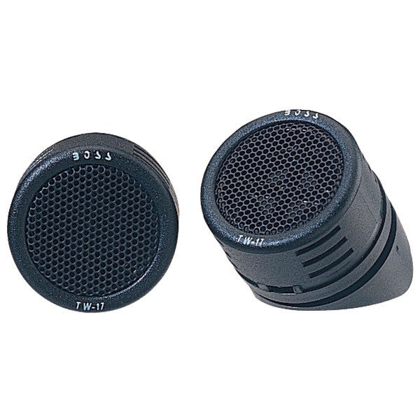 BOSS AUDIO TW17 Dome Tweeters (1" Dome Tweeters)