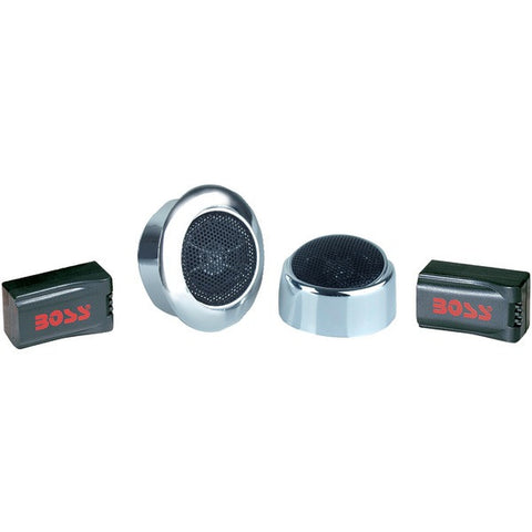 BOSS AUDIO TW19 Dome Tweeters (1" Micro-Dome Tweeters)