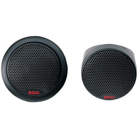 BOSS AUDIO TW25 Dome Tweeters (1" Silk-Dome Tweeters)