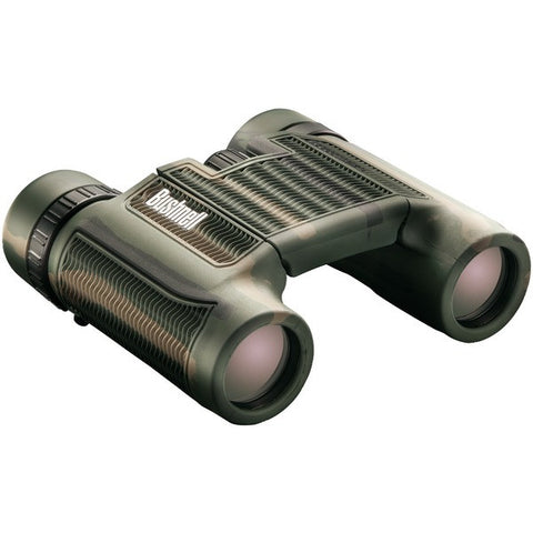 BUSHNELL 130106 H2O Roof Prism Compact Foldable Binoculars (10 x 25mm; Camo)