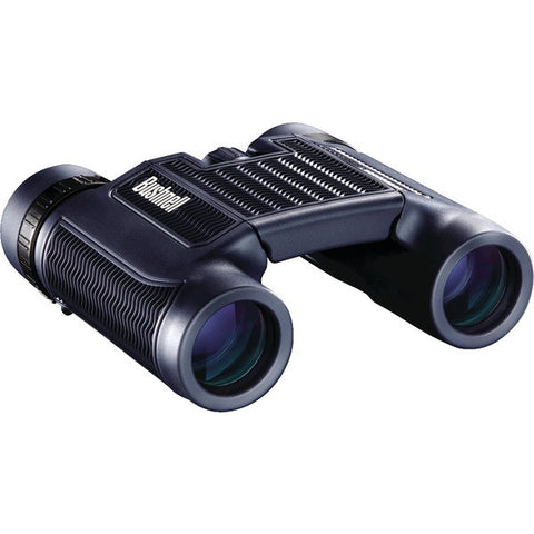 BUSHNELL 138005 H2O Roof Prism Compact Foldable Binoculars (8 x 25mm; Black)