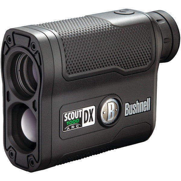 BUSHNELL 202355 Scout Laser DX ARC Rangefinder (Black)