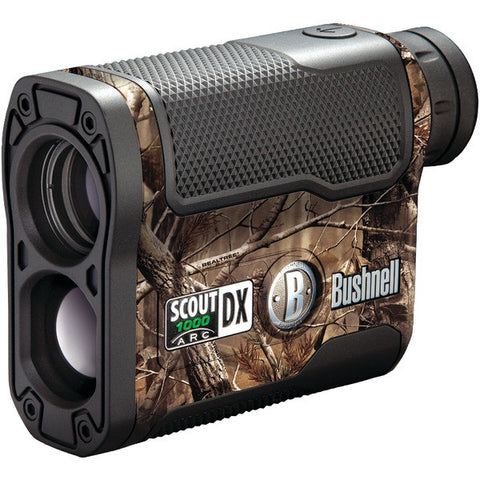 BUSHNELL 202356 Scout Laser DX ARC Rangefinder (RT Xtra; Camo)