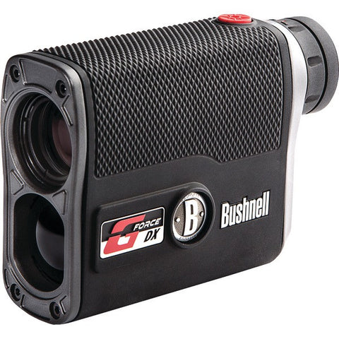 BUSHNELL 202460 6 x 21mm G Force DX 1,300 Arc Rangefinder (Black)