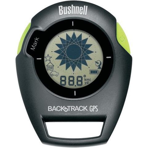 BUSHNELL 360401 BackTrack(R) G2 Personal Locator (Black-Green)