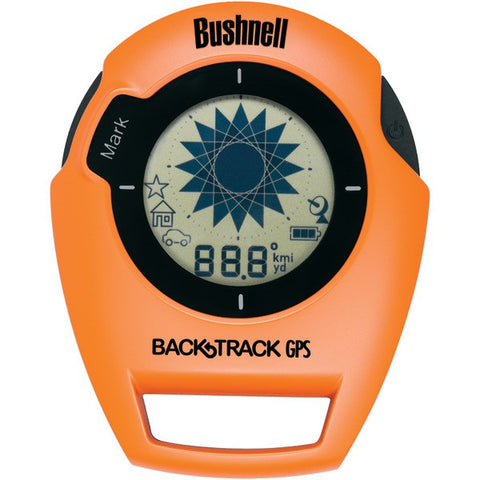 BUSHNELL 360403 BackTrack(R) G2 Personal Locator (Orange-Black)