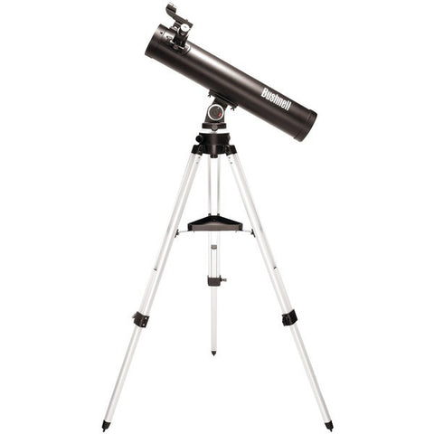 BUSHNELL 789931 Voyager(R) SkyTour(TM) 700mm x 76mm Reflector Telescope