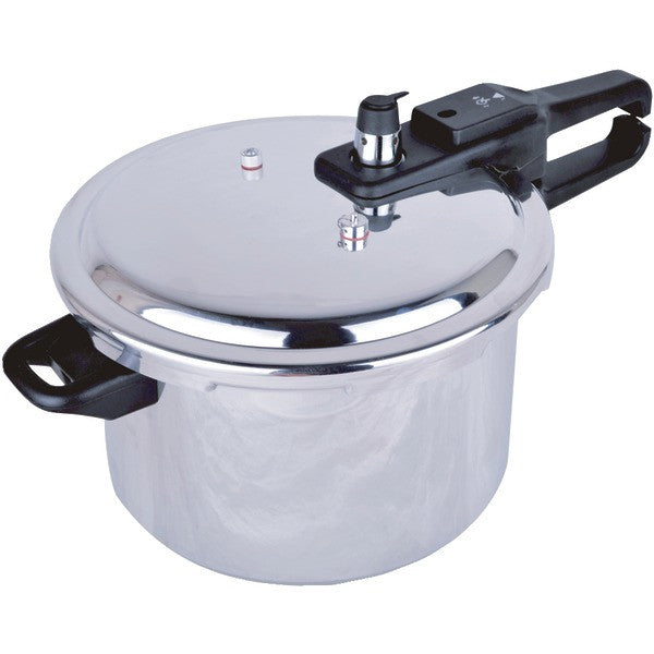 BRENTWOOD BPC-110 Aluminum Pressure Cooker (7-Liter)