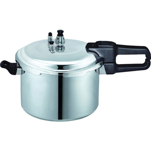BRENTWOOD BPC-112 9.0 Liter Pressure Cooker in Aluminum