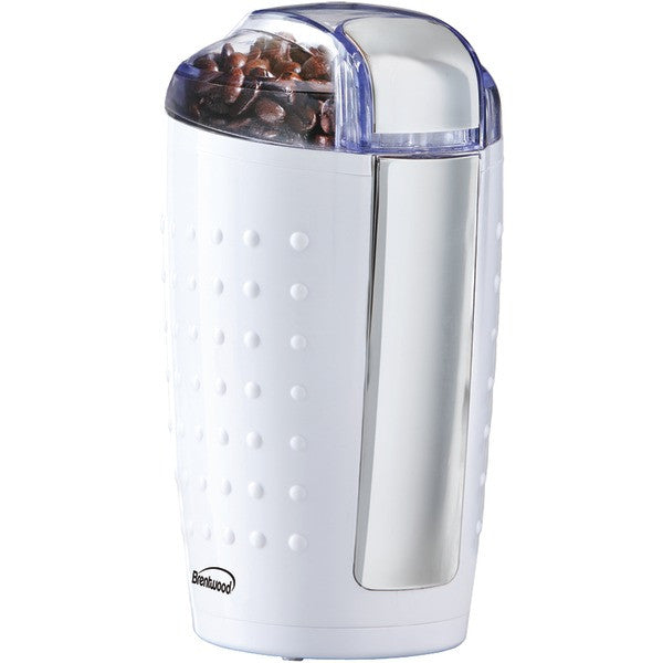 BRENTWOOD CG-158W Coffee Grinder (White)