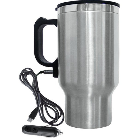 BRENTWOOD CMB-16C Electric Coffee Mug w-Wire Car Plug