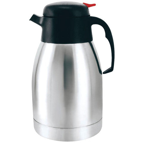 BRENTWOOD CTS-1200 1.2 Liter Vacuum Coffee Pot, Stainless Steel
