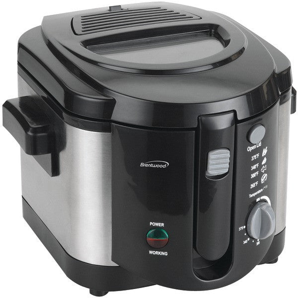 BRENTWOOD DF-720 8-Cup Deep Fryer