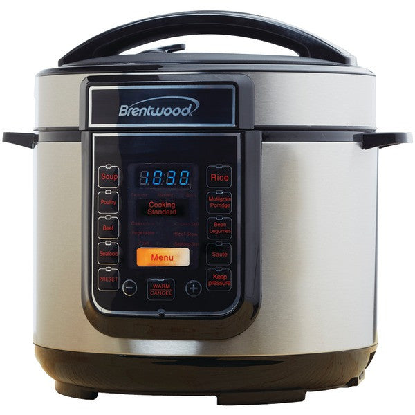 BRENTWOOD EPC-526 5-Quart Pressure Multicooker