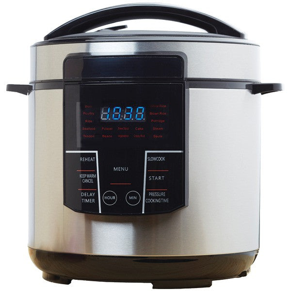 BRENTWOOD EPC-626 6-Quart Pressure Multicooker