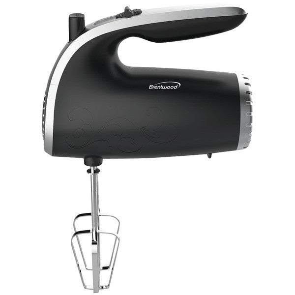 BRENTWOOD HM-48B 5-Speed Hand Mixer (Black)