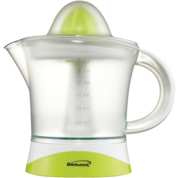 BRENTWOOD J-17 1.2-Liter Citrus Juice Extractor