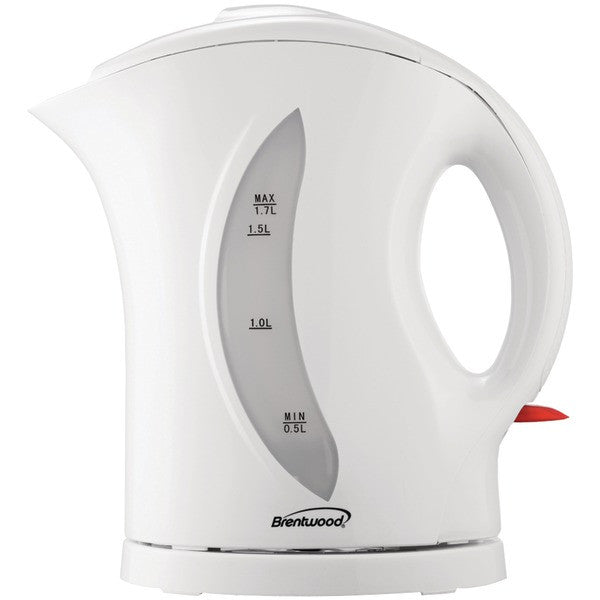 BRENTWOOD KT-1617 1.7L Cordless Plastic Tea Kettle