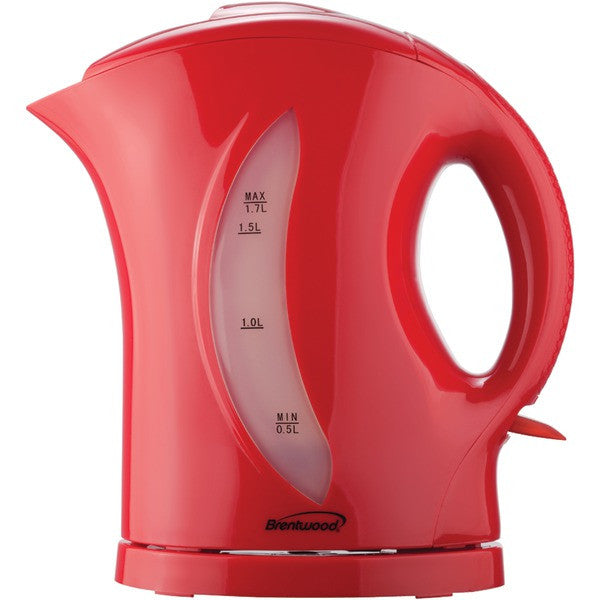 BRENTWOOD KT-1619 1.7-Liter Cordless Plastic Tea Kettle