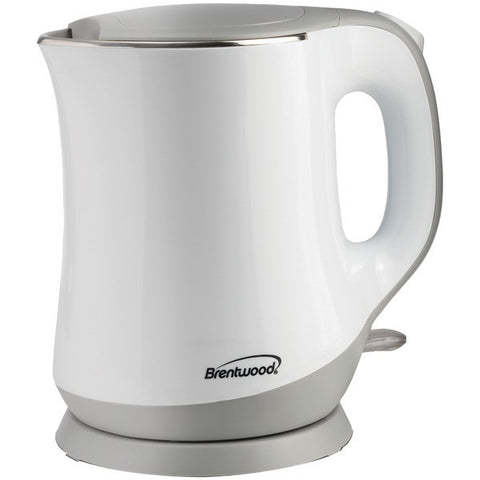 BRENTWOOD KT-2013W 1.3L Cool-Touch Electric Kettle