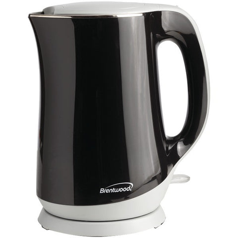 BRENTWOOD KT-2017BK 1.7L Cool-Touch Electric Kettle