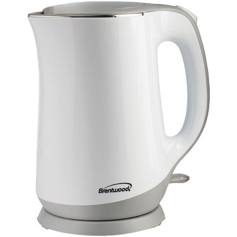 BRENTWOOD KT-2017W 1.7L Cool-Touch Electric Kettle