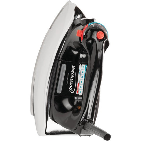 BRENTWOOD MPI-70 Classic Nonstick Steam-Dry Iron