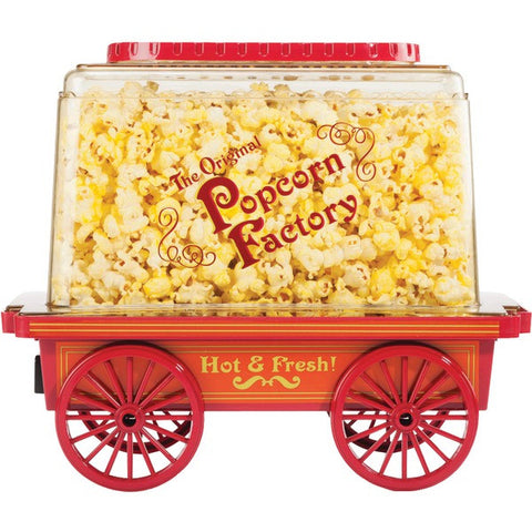 BRENTWOOD PC-481 Vintage Wagon Popcorn Maker