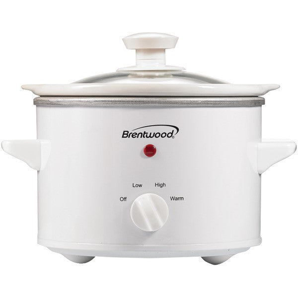 BRENTWOOD SC-115W 1.5 Quart Slow Cooker