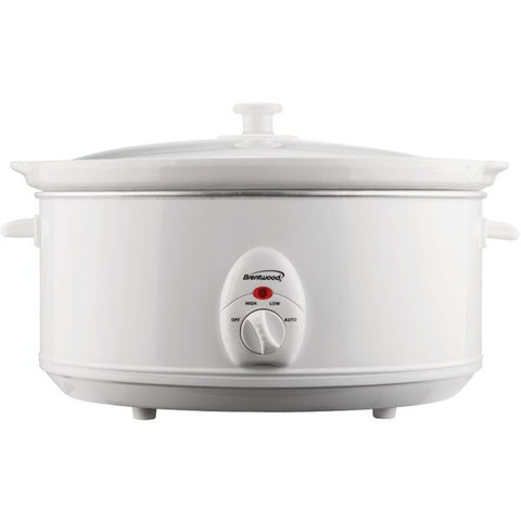 BRENTWOOD SC-145W 6.5 Quart Slow Cooker