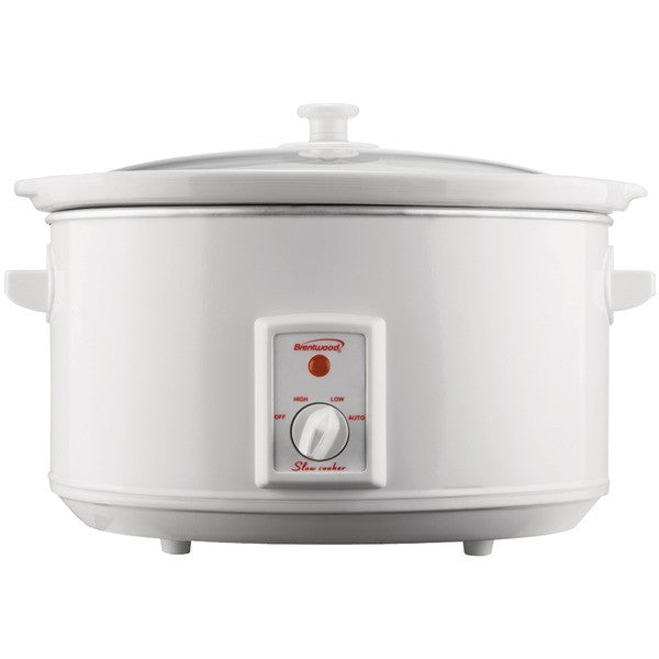 BRENTWOOD SC-165W 8-Quart Slow Cooker